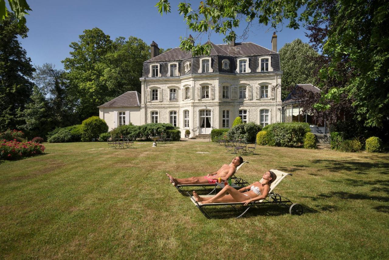 Hotel Chateau Clery Hesdin-lʼAbbé Kültér fotó