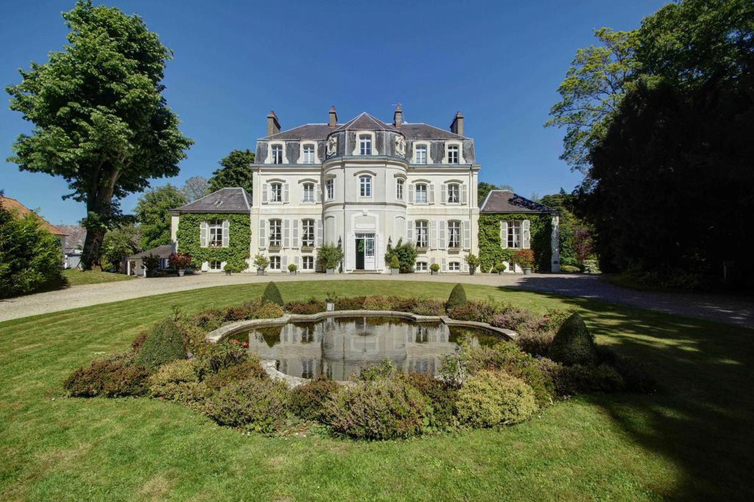 Hotel Chateau Clery Hesdin-lʼAbbé Kültér fotó