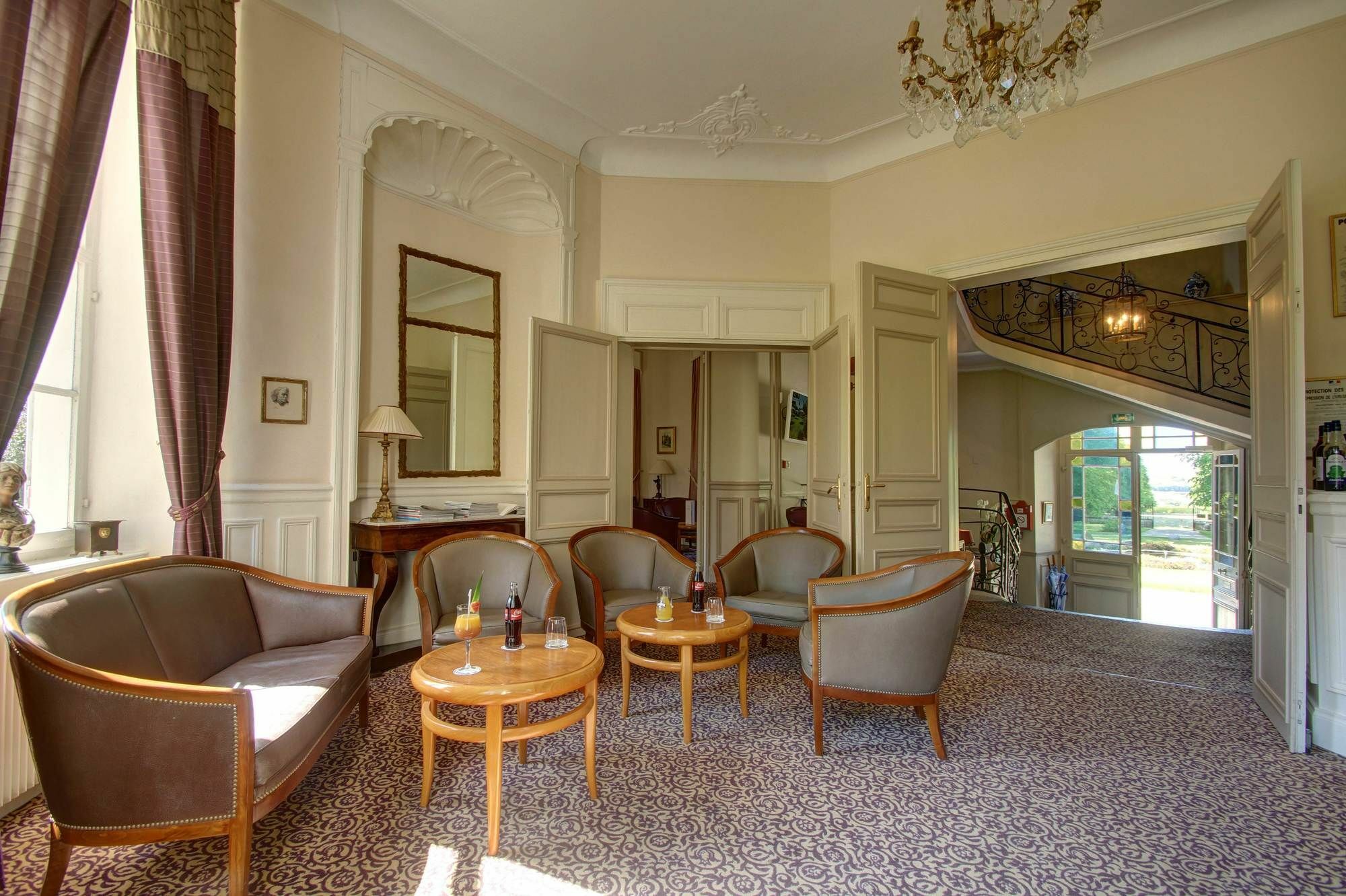 Hotel Chateau Clery Hesdin-lʼAbbé Kültér fotó