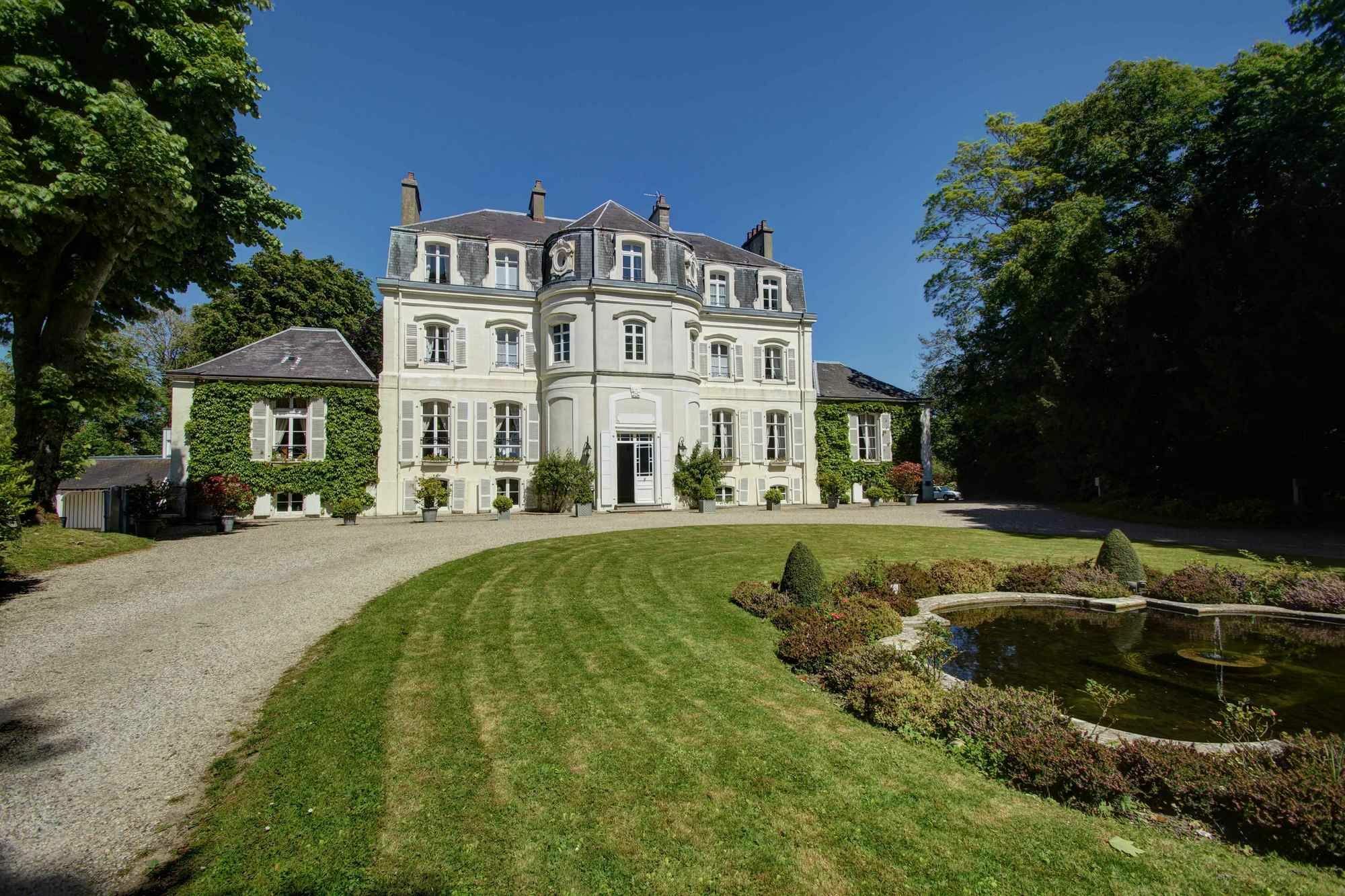 Hotel Chateau Clery Hesdin-lʼAbbé Kültér fotó