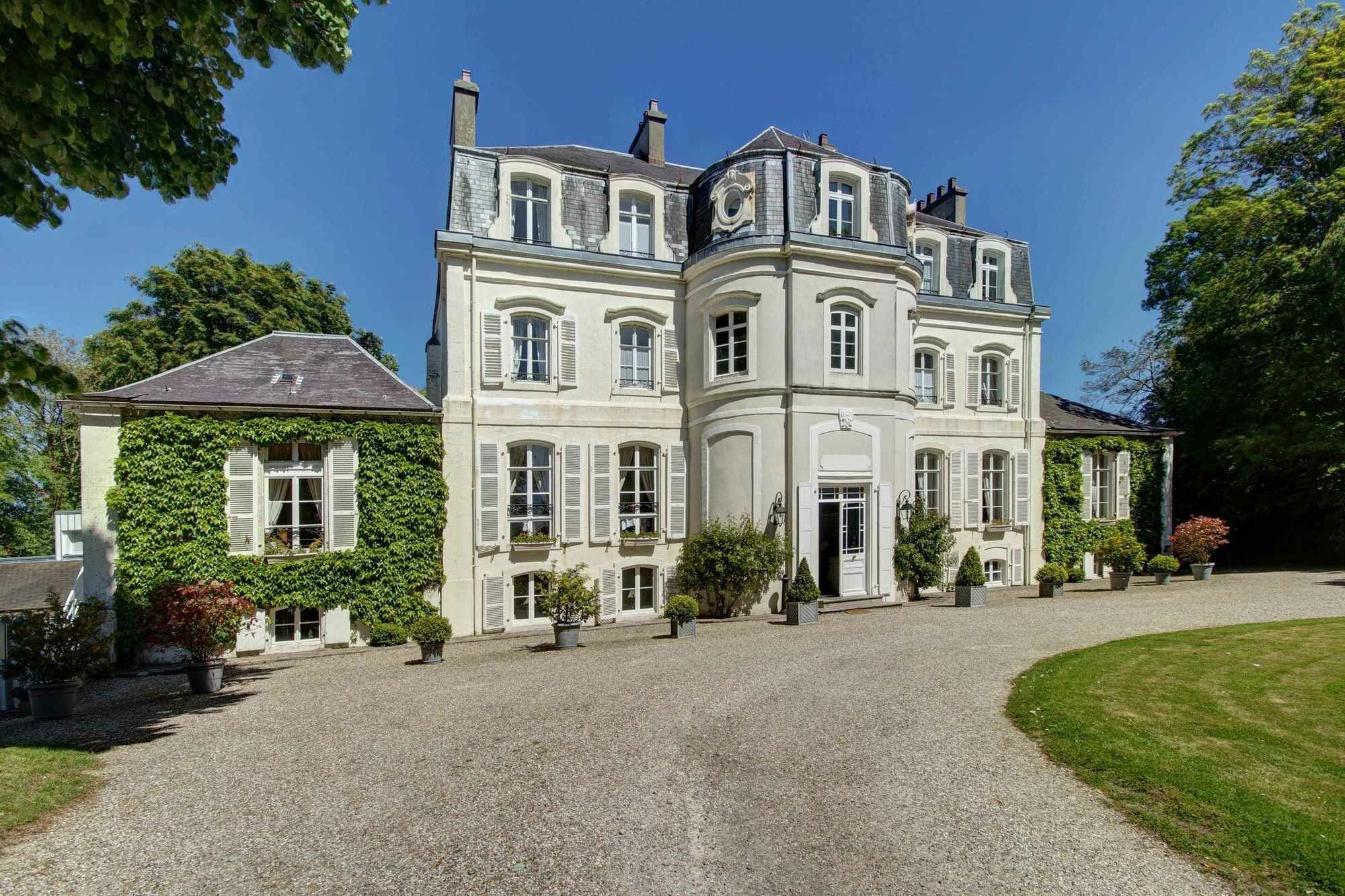 Hotel Chateau Clery Hesdin-lʼAbbé Kültér fotó